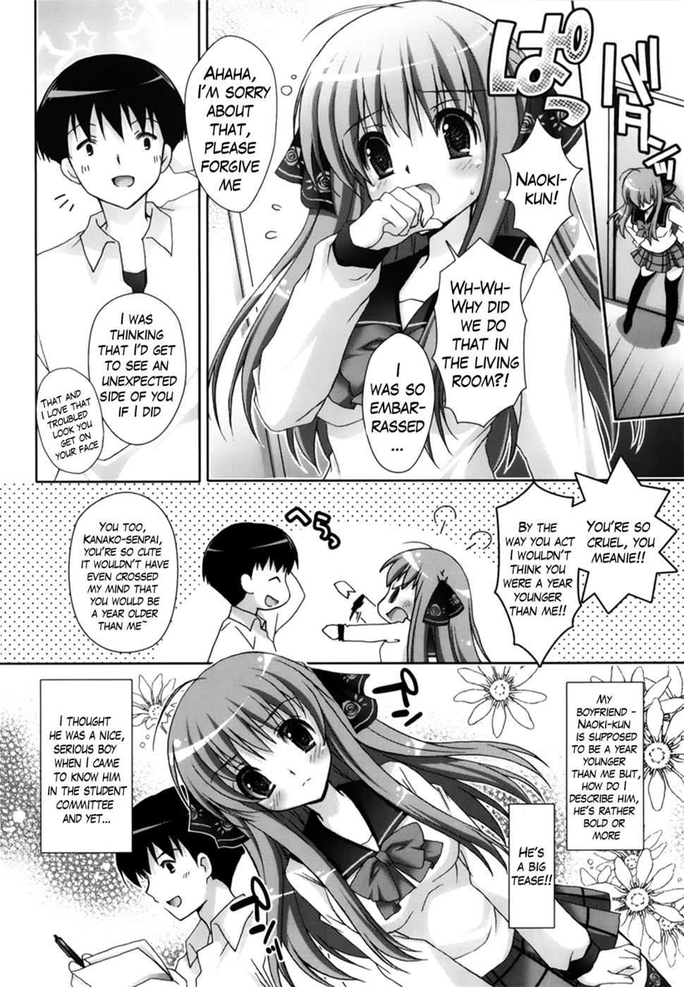 Hentai Manga Comic-Moetion Graphics-Chapter 5-6